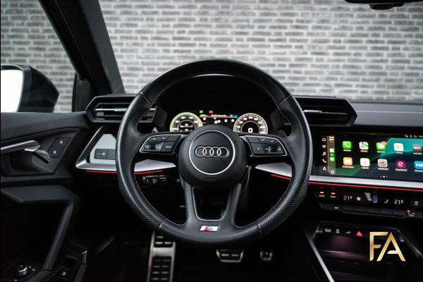 Audi A3 Sportback 45 TFSI e S Line Competition Panodak|18Inch|Sfeerverlichting|Daytonagrau