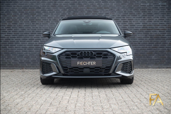 Audi A3 Sportback 45 TFSI e S Line Competition Panodak|18Inch|Sfeerverlichting|Daytonagrau