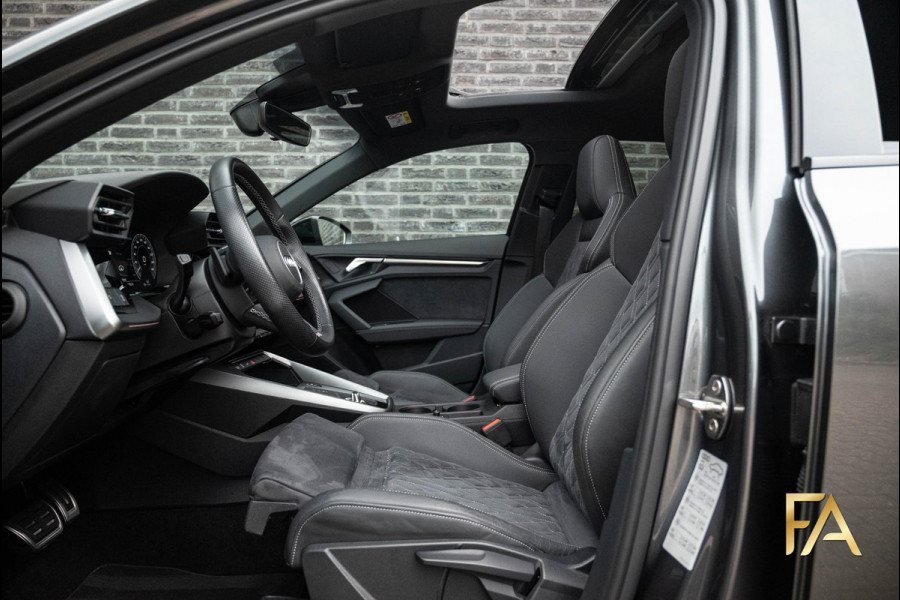 Audi A3 Sportback 45 TFSI e S Line Competition Panodak|18Inch|Sfeerverlichting|Daytonagrau