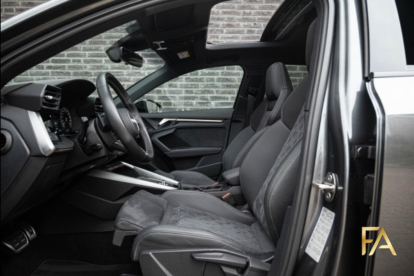 Audi A3 Sportback 45 TFSI e S Line Competition Panodak|18Inch|Sfeerverlichting|Daytonagrau