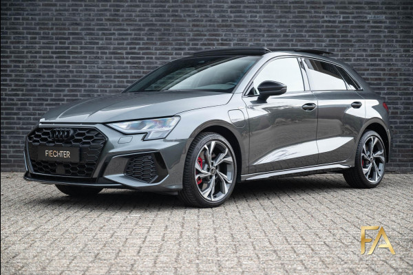 Audi A3 Sportback 45 TFSI e S Line Competition Panodak|18Inch|Sfeerverlichting|Daytonagrau