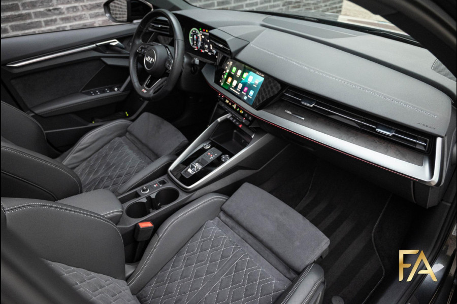 Audi A3 Sportback 45 TFSI e S Line Competition Panodak|18Inch|Sfeerverlichting|Daytonagrau