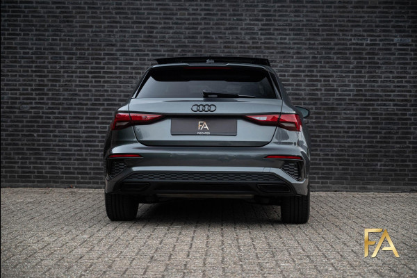 Audi A3 Sportback 45 TFSI e S Line Competition Panodak|18Inch|Sfeerverlichting|Daytonagrau