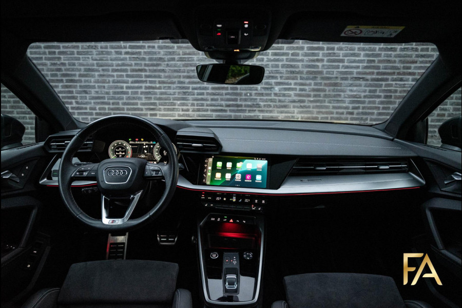 Audi A3 Sportback 40 TFSI e S Line PANO|RSseats|Ambianceverlichting|18Inch|MatrixLED
