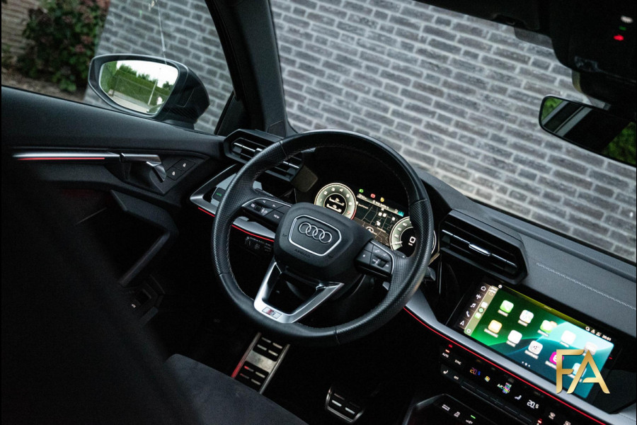 Audi A3 Sportback 40 TFSI e S Line PANO|RSseats|Ambianceverlichting|18Inch|MatrixLED