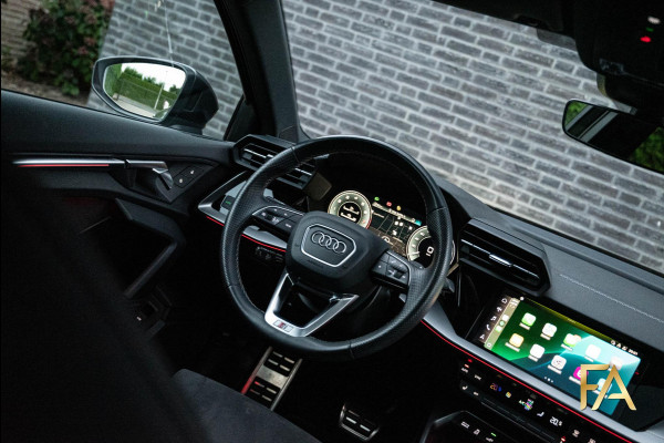 Audi A3 Sportback 40 TFSI e S Line PANO|RSseats|Ambianceverlichting|18Inch|MatrixLED