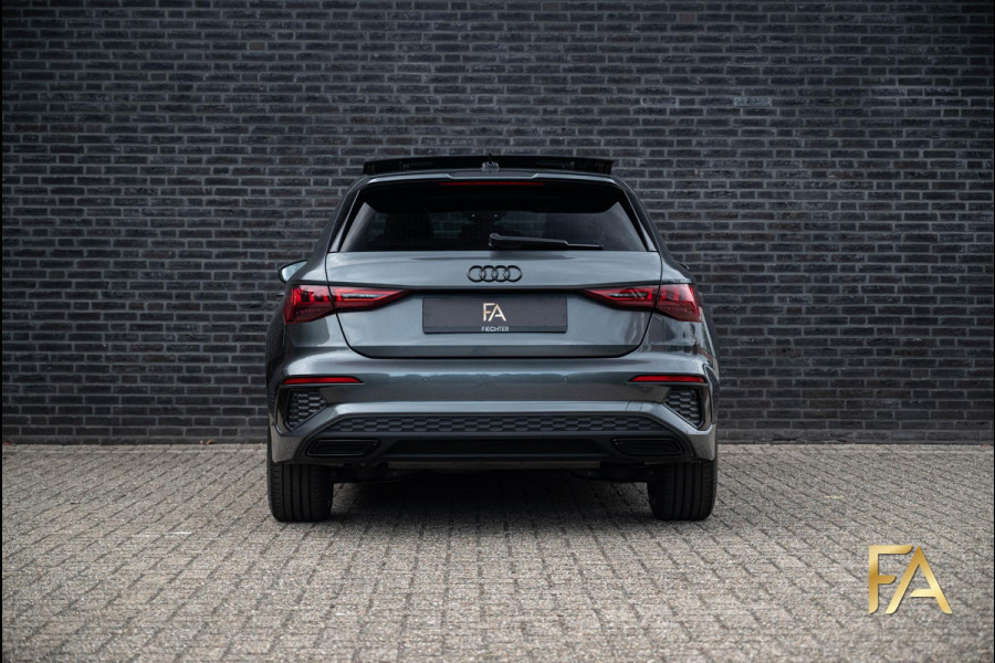 Audi A3 Sportback 40 TFSI e S Line PANO|RSseats|Ambianceverlichting|18Inch|MatrixLED