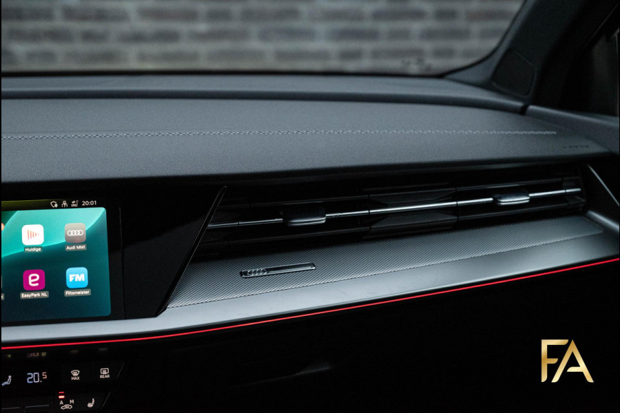 Audi A3 Sportback 40 TFSI e S Line PANO|RSseats|Ambianceverlichting|18Inch|MatrixLED