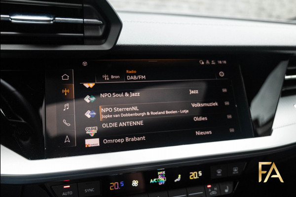 Audi A3 Sportback 40 TFSI e S Line PANO|RSseats|Ambianceverlichting|18Inch|MatrixLED