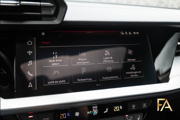 Audi A3 Sportback 40 TFSI e S Line PANO|RSseats|Ambianceverlichting|18Inch|MatrixLED