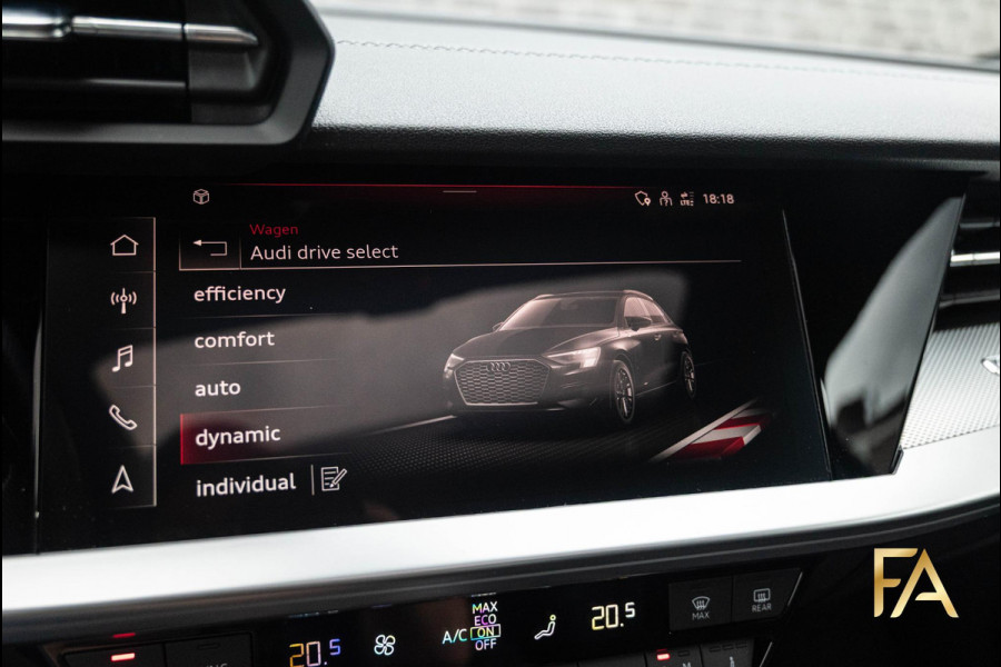 Audi A3 Sportback 40 TFSI e S Line PANO|RSseats|Ambianceverlichting|18Inch|MatrixLED