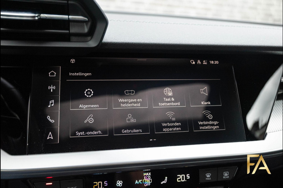 Audi A3 Sportback 40 TFSI e S Line PANO|RSseats|Ambianceverlichting|18Inch|MatrixLED