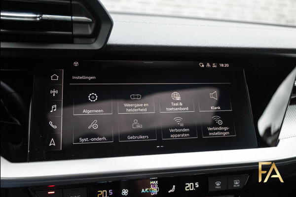 Audi A3 Sportback 40 TFSI e S Line PANO|RSseats|Ambianceverlichting|18Inch|MatrixLED