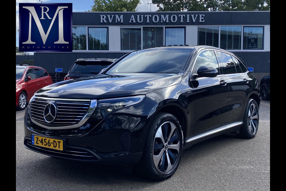 Mercedes-Benz EQC 400 4MATIC Business Solution AMG 80 kWh VAN: 42.900,- VOOR: 40.877,- UW HERFSTVOORDEEL: 2.023,- Adaptieve Cruise Control | 360 Camera | Stoelverkoeling + Verwarming | Trekhaak | Elektrische Stoelen met Geheugen | Unieke Km-stand | Schuifdak | Rijklaar Geleverd met 12 Maanden BOVAG Garantie!