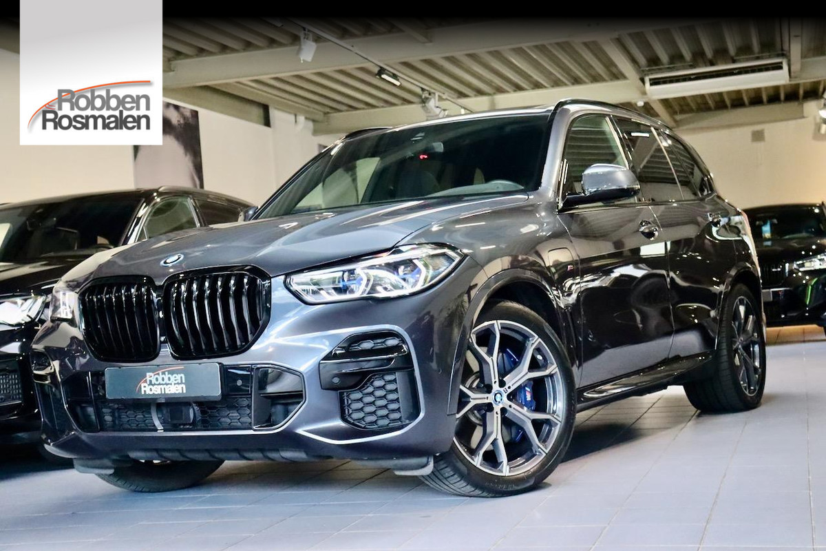 BMW X5 xDrive45e High Ex|M Sport|PANO|HuD|TrkHk