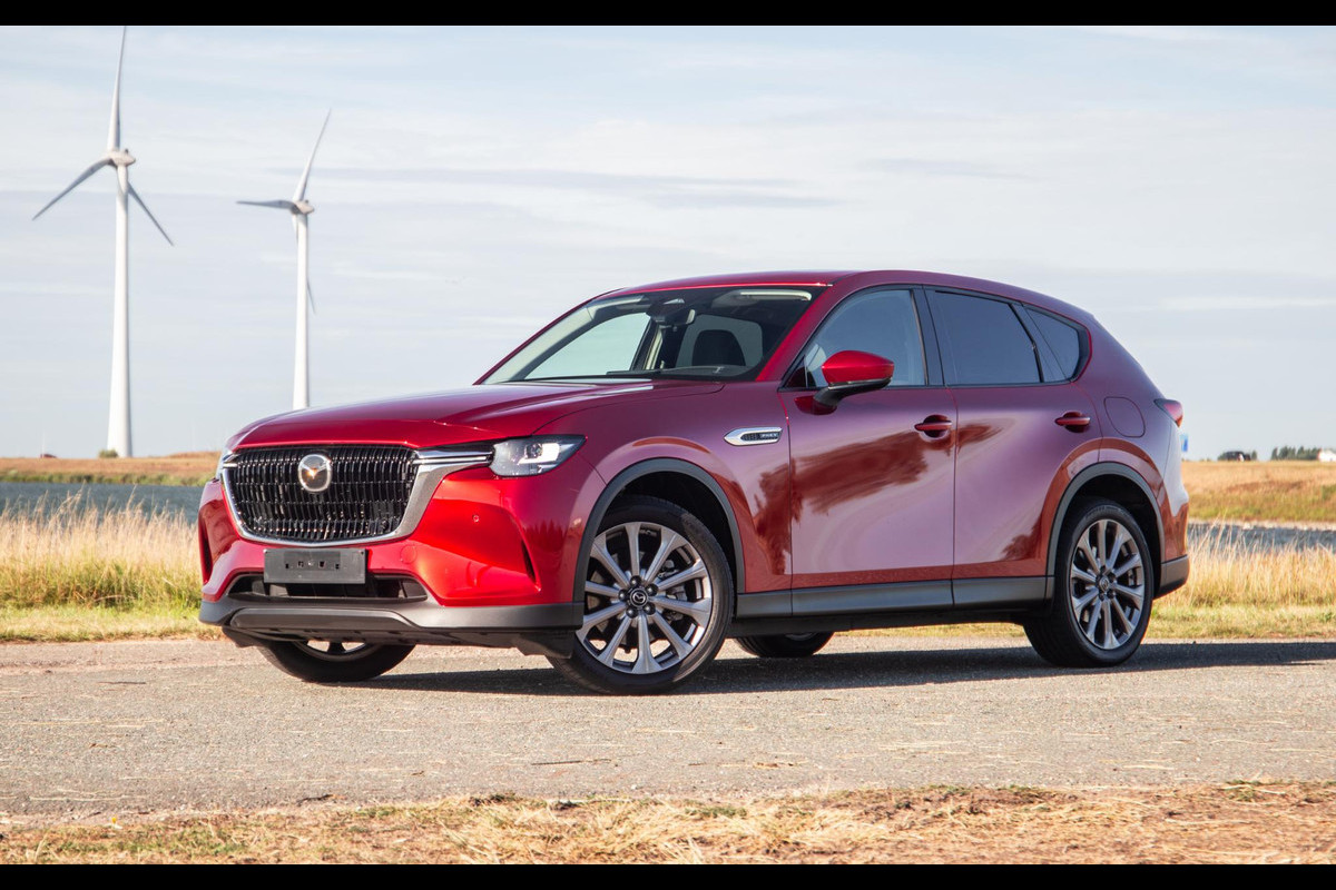 Mazda CX-60 2.5 e-SkyActiv PHEV Exclusive-Line CARPLAY / PANORAMA DAK / ADAPTIVE CRUISE / NAVI / TREKHAAK