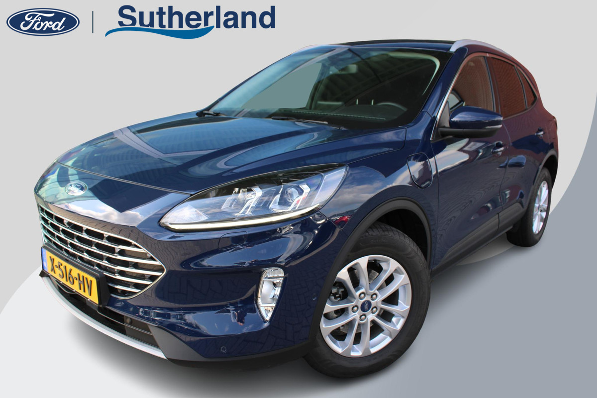 Ford Kuga 2.5 PHEV Titanium | Adaptieve Cruise Control | Voorruitverwarming | Climate Control | Achteruitrijcamera | BLIS | Privacy Glass | DAB | Stoelverwarming | 32DKM! Ford Kuga 2.5 PHEV Titanium | Adaptieve Cruise Control | Voorruitverwarming | Climate Control | Achteruitrijcamera | BLIS | Privacy Glass | DAB | Stoelverwarming | 32DKM!