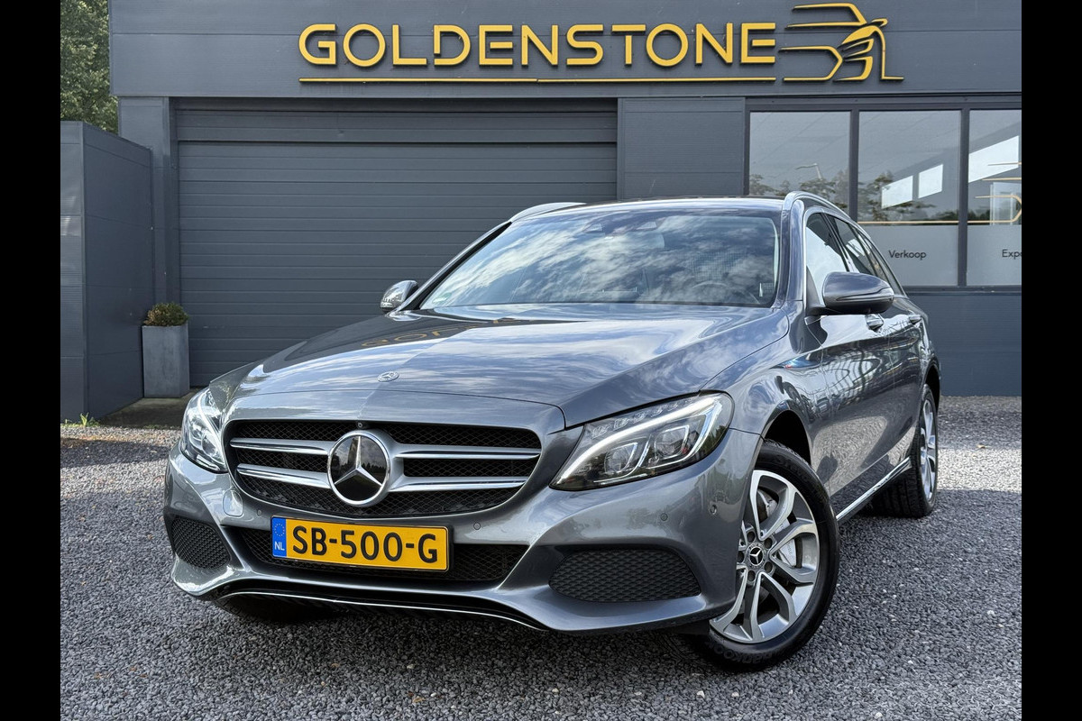 Mercedes-Benz C-Klasse Estate 350 e Premium Plus Leder,Navi,Trekhaak,Camera,Pdc V+A,280pk,Stoelverwarming,Lm velgen,N.A.P,Apk tot 04-2026