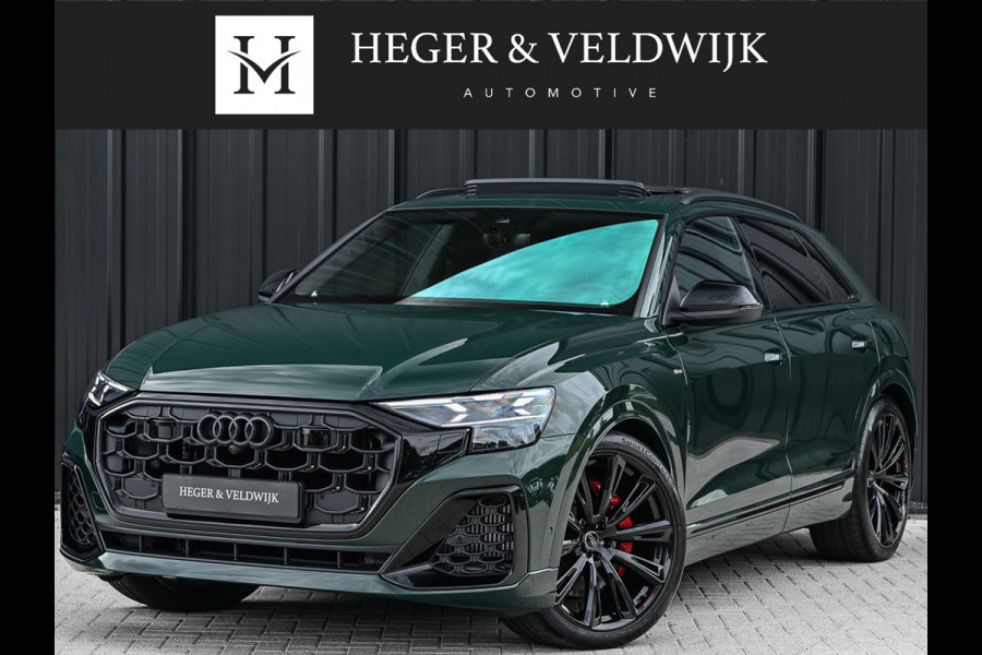 Audi Q8 60 TFSI e quattro Pro Line S COMPETITION | B&O ADVANCED | PANORAMADAK | MASSAGE STOELEN | 4 WIEL BESTURING | ADAPTIVE CRUISE | H Audi Q8 60 TFSI e quattro Pro Line S COMPETITION | B&O ADVANCED | PANORAMADAK | MASSAGE STOELEN | 4 WIEL BESTURING | ADAPTIVE CRUISE | H