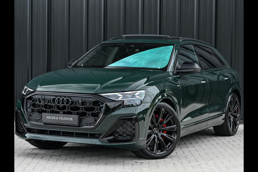 Audi Q8 60 TFSI e quattro Pro Line S COMPETITION | B&O ADVANCED | PANORAMADAK | MASSAGE STOELEN | 4 WIEL BESTURING | ADAPTIVE CRUISE | H Audi Q8 60 TFSI e quattro Pro Line S COMPETITION | B&O ADVANCED | PANORAMADAK | MASSAGE STOELEN | 4 WIEL BESTURING | ADAPTIVE CRUISE | H