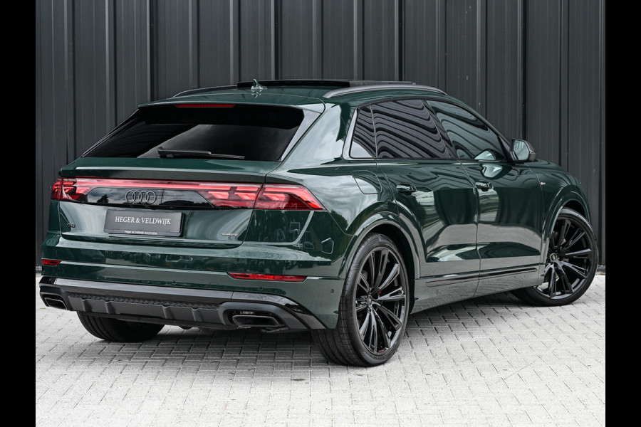 Audi Q8 60 TFSI e quattro Pro Line S COMPETITION | B&O ADVANCED | PANORAMADAK | MASSAGE STOELEN | 4 WIEL BESTURING | ADAPTIVE CRUISE | H Audi Q8 60 TFSI e quattro Pro Line S COMPETITION | B&O ADVANCED | PANORAMADAK | MASSAGE STOELEN | 4 WIEL BESTURING | ADAPTIVE CRUISE | H