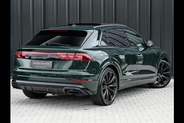 Audi Q8 60 TFSI e quattro Pro Line S COMPETITION | B&O ADVANCED | PANORAMADAK | MASSAGE STOELEN | 4 WIEL BESTURING | ADAPTIVE CRUISE | H Audi Q8 60 TFSI e quattro Pro Line S COMPETITION | B&O ADVANCED | PANORAMADAK | MASSAGE STOELEN | 4 WIEL BESTURING | ADAPTIVE CRUISE | H