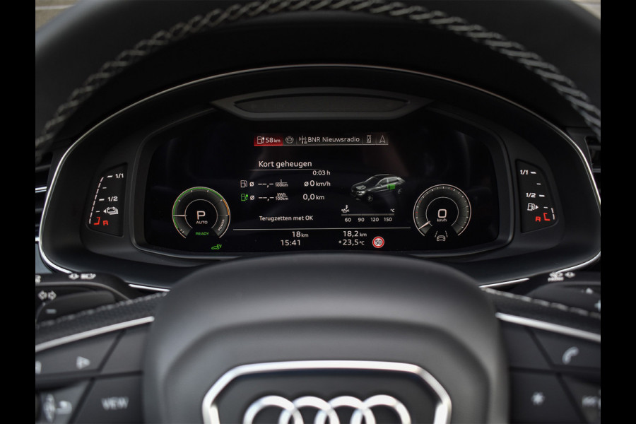Audi Q8 60 TFSI e quattro Pro Line S COMPETITION | B&O ADVANCED | PANORAMADAK | MASSAGE STOELEN | 4 WIEL BESTURING | ADAPTIVE CRUISE | H Audi Q8 60 TFSI e quattro Pro Line S COMPETITION | B&O ADVANCED | PANORAMADAK | MASSAGE STOELEN | 4 WIEL BESTURING | ADAPTIVE CRUISE | H