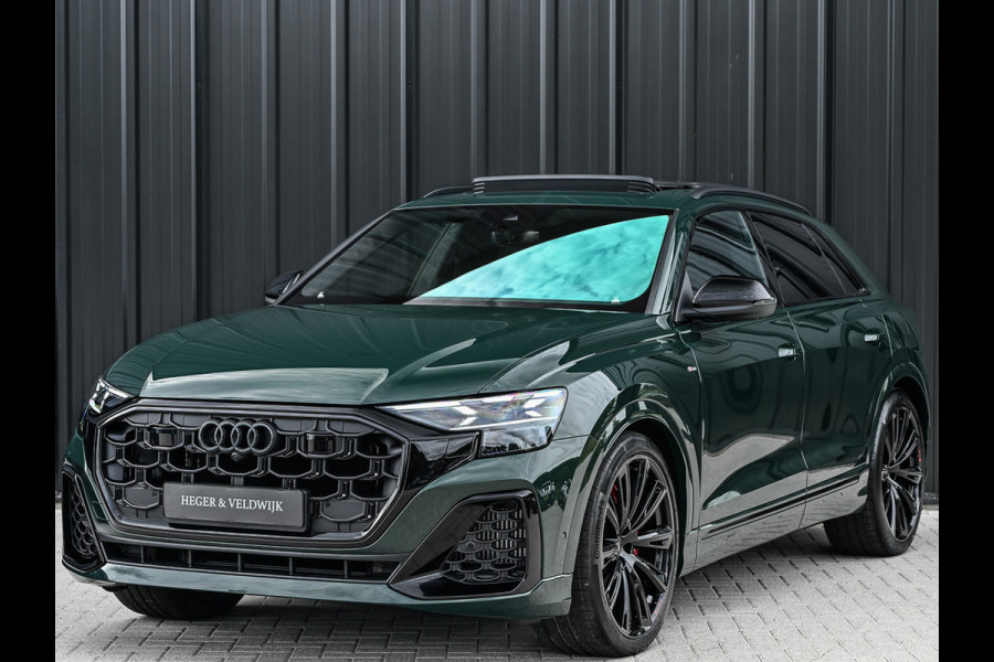 Audi Q8 60 TFSI e quattro Pro Line S COMPETITION | B&O ADVANCED | PANORAMADAK | MASSAGE STOELEN | 4 WIEL BESTURING | ADAPTIVE CRUISE | H Audi Q8 60 TFSI e quattro Pro Line S COMPETITION | B&O ADVANCED | PANORAMADAK | MASSAGE STOELEN | 4 WIEL BESTURING | ADAPTIVE CRUISE | H