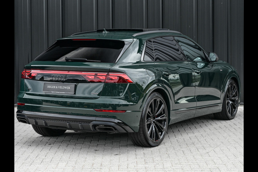 Audi Q8 60 TFSI e quattro Pro Line S COMPETITION | B&O ADVANCED | PANORAMADAK | MASSAGE STOELEN | 4 WIEL BESTURING | ADAPTIVE CRUISE | H Audi Q8 60 TFSI e quattro Pro Line S COMPETITION | B&O ADVANCED | PANORAMADAK | MASSAGE STOELEN | 4 WIEL BESTURING | ADAPTIVE CRUISE | H