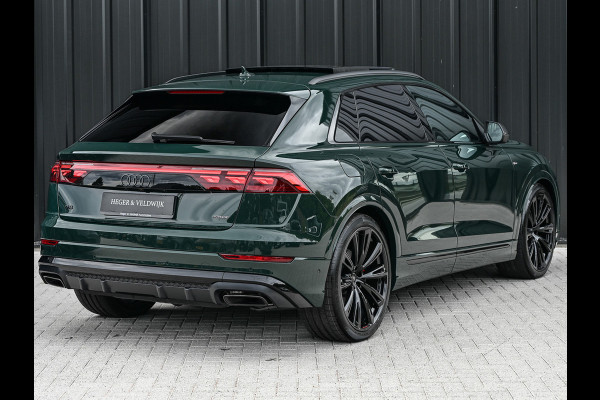 Audi Q8 60 TFSI e quattro Pro Line S COMPETITION | B&O ADVANCED | PANORAMADAK | MASSAGE STOELEN | 4 WIEL BESTURING | ADAPTIVE CRUISE | H Audi Q8 60 TFSI e quattro Pro Line S COMPETITION | B&O ADVANCED | PANORAMADAK | MASSAGE STOELEN | 4 WIEL BESTURING | ADAPTIVE CRUISE | H