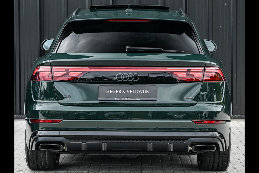 Audi Q8 60 TFSI e quattro Pro Line S COMPETITION | B&O ADVANCED | PANORAMADAK | MASSAGE STOELEN | 4 WIEL BESTURING | ADAPTIVE CRUISE | H Audi Q8 60 TFSI e quattro Pro Line S COMPETITION | B&O ADVANCED | PANORAMADAK | MASSAGE STOELEN | 4 WIEL BESTURING | ADAPTIVE CRUISE | H