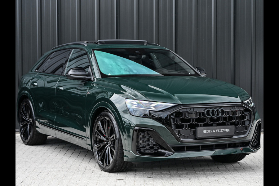 Audi Q8 60 TFSI e quattro Pro Line S COMPETITION | B&O ADVANCED | PANORAMADAK | MASSAGE STOELEN | 4 WIEL BESTURING | ADAPTIVE CRUISE | H Audi Q8 60 TFSI e quattro Pro Line S COMPETITION | B&O ADVANCED | PANORAMADAK | MASSAGE STOELEN | 4 WIEL BESTURING | ADAPTIVE CRUISE | H
