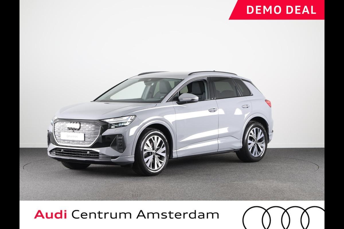 Audi Q4 e-tron 45 quattro Advanced edition 82 kWh 286pk | Assistentiepakket |Comfortpakket | Optiek pakket zwart Plus Audi Q4 e-tron 45 quattro Advanced edition 82 kWh 286pk | Assistentiepakket |Comfortpakket | Optiek pakket zwart Plus
