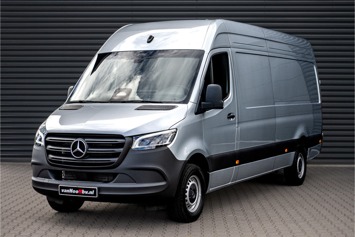 Mercedes-Benz Sprinter 317 CDI L3 Pro LED-Trekhaak-Geveerde stoel Mercedes-Benz Sprinter 317 CDI L3 Pro LED-Trekhaak-Geveerde stoel