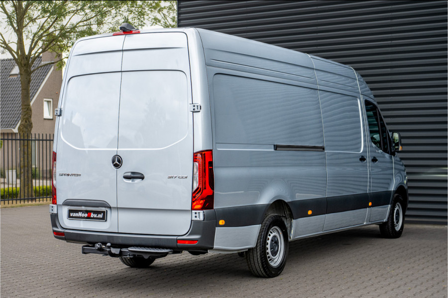 Mercedes-Benz Sprinter 317 CDI L3 Pro LED-Trekhaak-Geveerde stoel
