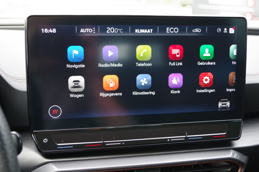 CUPRA Formentor 1.4 e-Hybrid BNS 204 PK PHEV, Camera, Adap. Cruise Control, Carplay