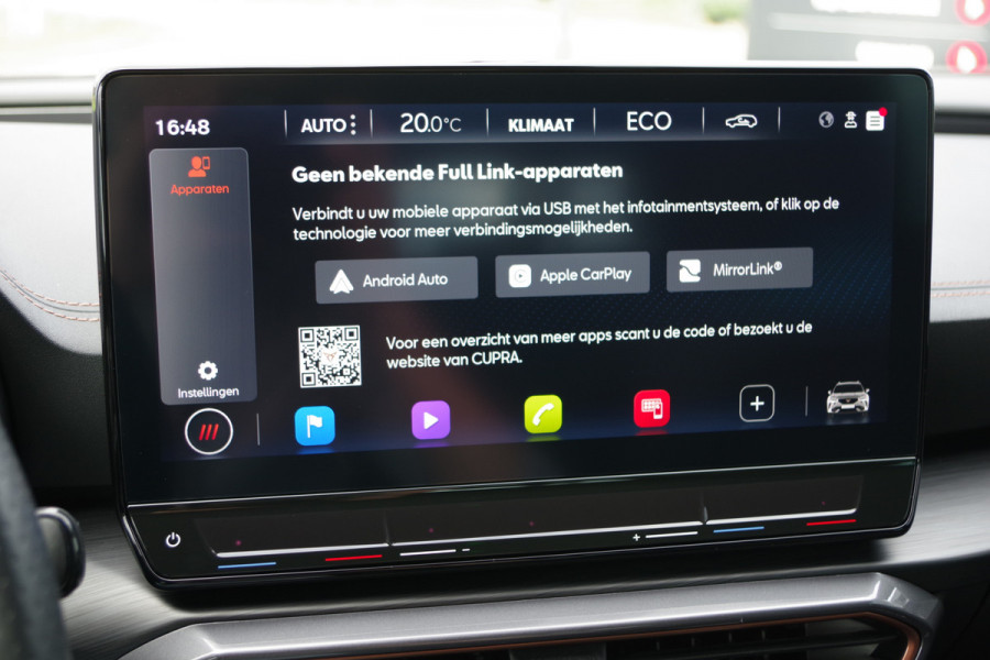 CUPRA Formentor 1.4 e-Hybrid BNS 204 PK PHEV, Camera, Adap. Cruise Control, Carplay
