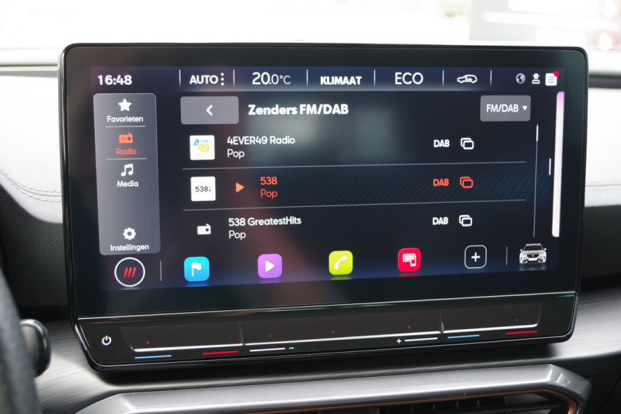 CUPRA Formentor 1.4 e-Hybrid BNS 204 PK PHEV, Camera, Adap. Cruise Control, Carplay