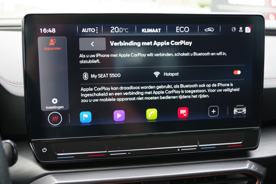 CUPRA Formentor 1.4 e-Hybrid BNS 204 PK PHEV, Camera, Adap. Cruise Control, Carplay