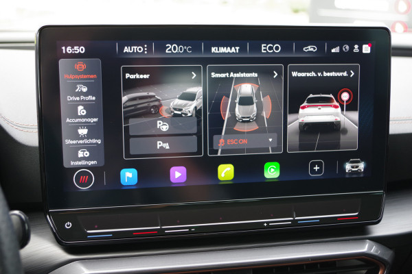 CUPRA Formentor 1.4 e-Hybrid BNS 204 PK PHEV, Camera, Adap. Cruise Control, Carplay