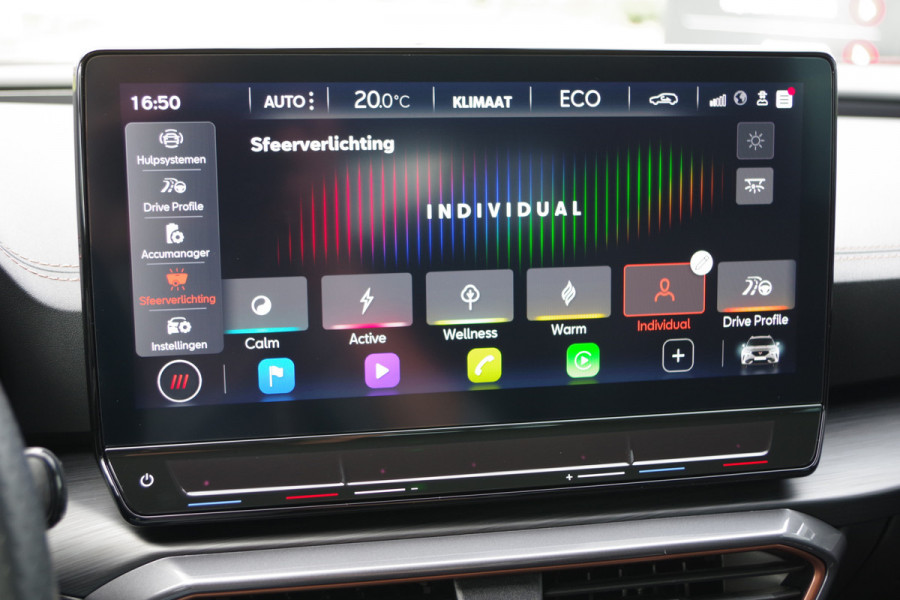 CUPRA Formentor 1.4 e-Hybrid BNS 204 PK PHEV, Camera, Adap. Cruise Control, Carplay