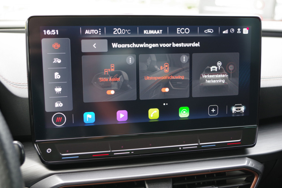 CUPRA Formentor 1.4 e-Hybrid BNS 204 PK PHEV, Camera, Adap. Cruise Control, Carplay