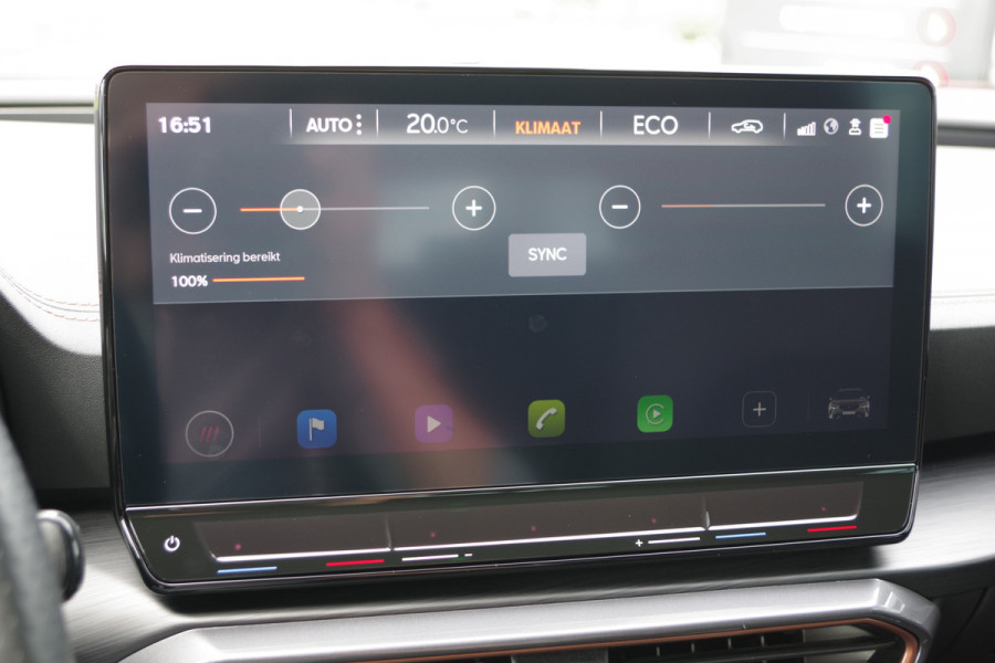CUPRA Formentor 1.4 e-Hybrid BNS 204 PK PHEV, Camera, Adap. Cruise Control, Carplay