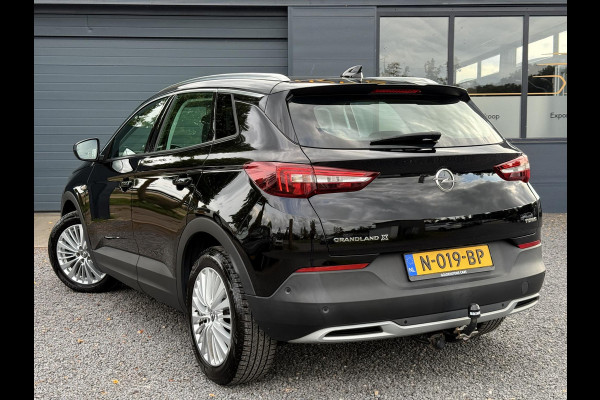 Opel Grandland X 1.2 Turbo Innovation 2e Eigenaar,Trekhaak,Halfleder,131pk,Navi,Clima,Cruise,Camera,Apple Carplay,PDC V+A,Dodehoek Detectie,Nieuwe APK bij Aflevering