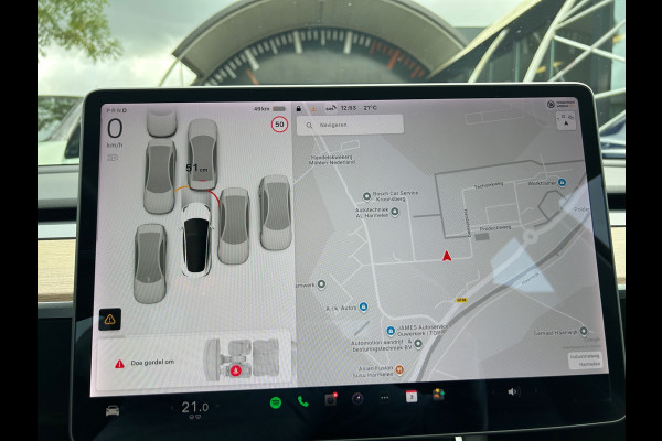 Tesla Model 3 Long Range AWD 75 kWh 87% SOH Trekhaak (fiets) Rijklaarprijs!