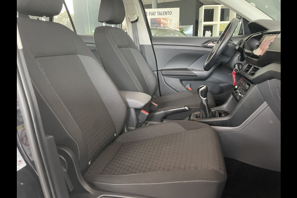 Volkswagen T-Cross 1.0 TSI Life Achteruitrijcamera - Cruise control - Airco - Trekhaak - Dakrails - Stuur leder - Stuur multifunctioneel