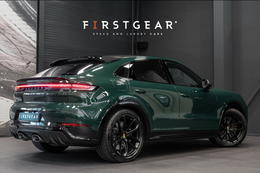 Porsche Cayenne Coupé 4.0 Turbo E-Hybrid GT *Vierwielbesturing / Burmester / Bijrijdersdisplay / Keramisch / Sport-Chrono / Sport-Design*
