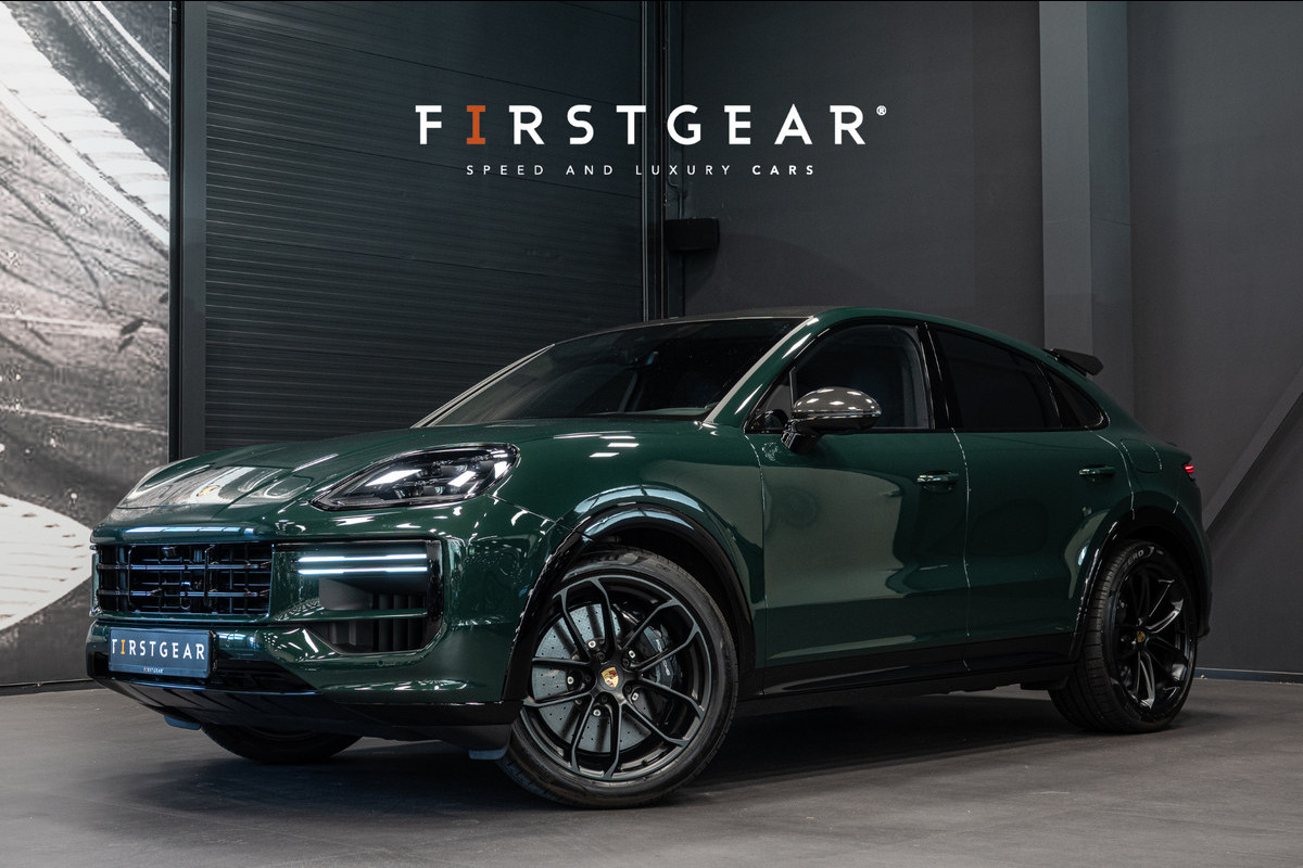 Porsche Cayenne Coupé 4.0 Turbo E-Hybrid GT *Vierwielbesturing / Burmester / Bijrijdersdisplay / Keramisch / Sport-Chrono / Sport-Design*