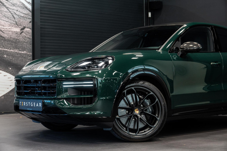 Porsche Cayenne Coupé 4.0 Turbo E-Hybrid GT *Vierwielbesturing / Burmester / Bijrijdersdisplay / Keramisch / Sport-Chrono / Sport-Design*