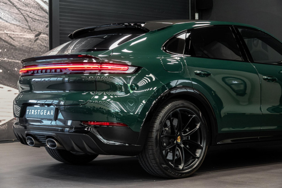 Porsche Cayenne Coupé 4.0 Turbo E-Hybrid GT *Vierwielbesturing / Burmester / Bijrijdersdisplay / Keramisch / Sport-Chrono / Sport-Design*